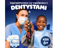 Oral-B Szczoteczka magnetyczna iO Kids Spider-Man (6+, z etui) - 1519314 - zdjęcie 5